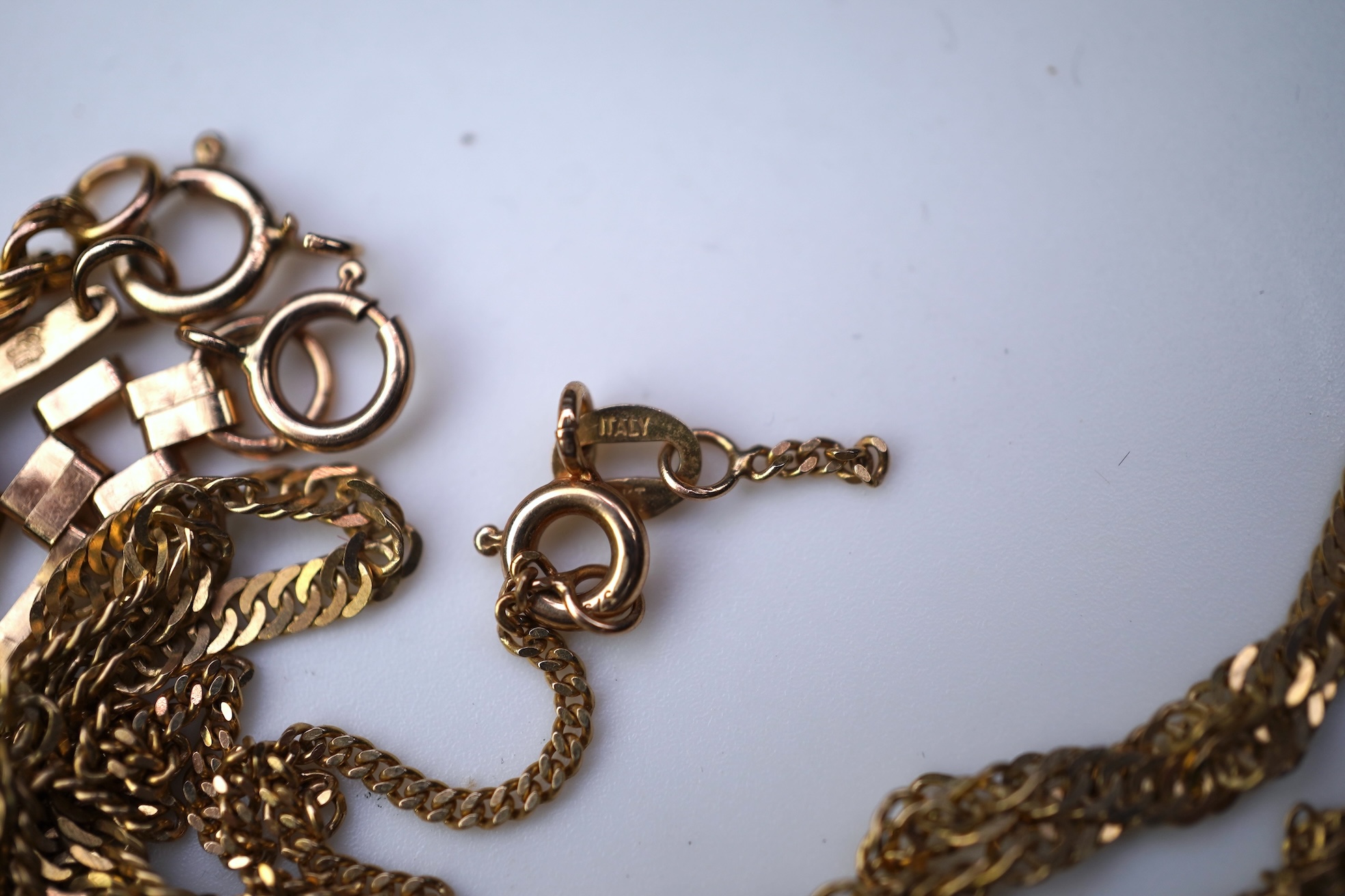 A collection of jewels